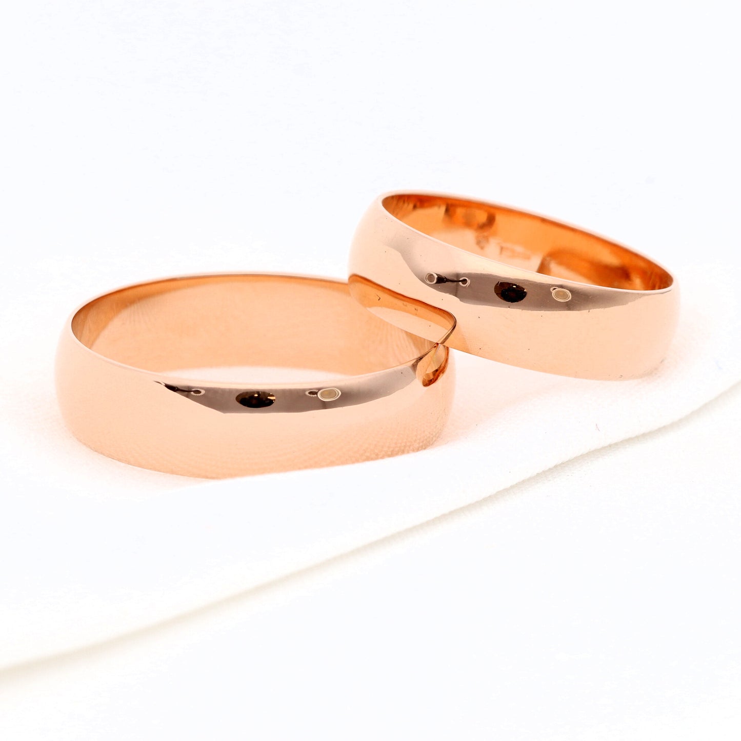 Klasikiniai vestuviniai žiedai 5mm