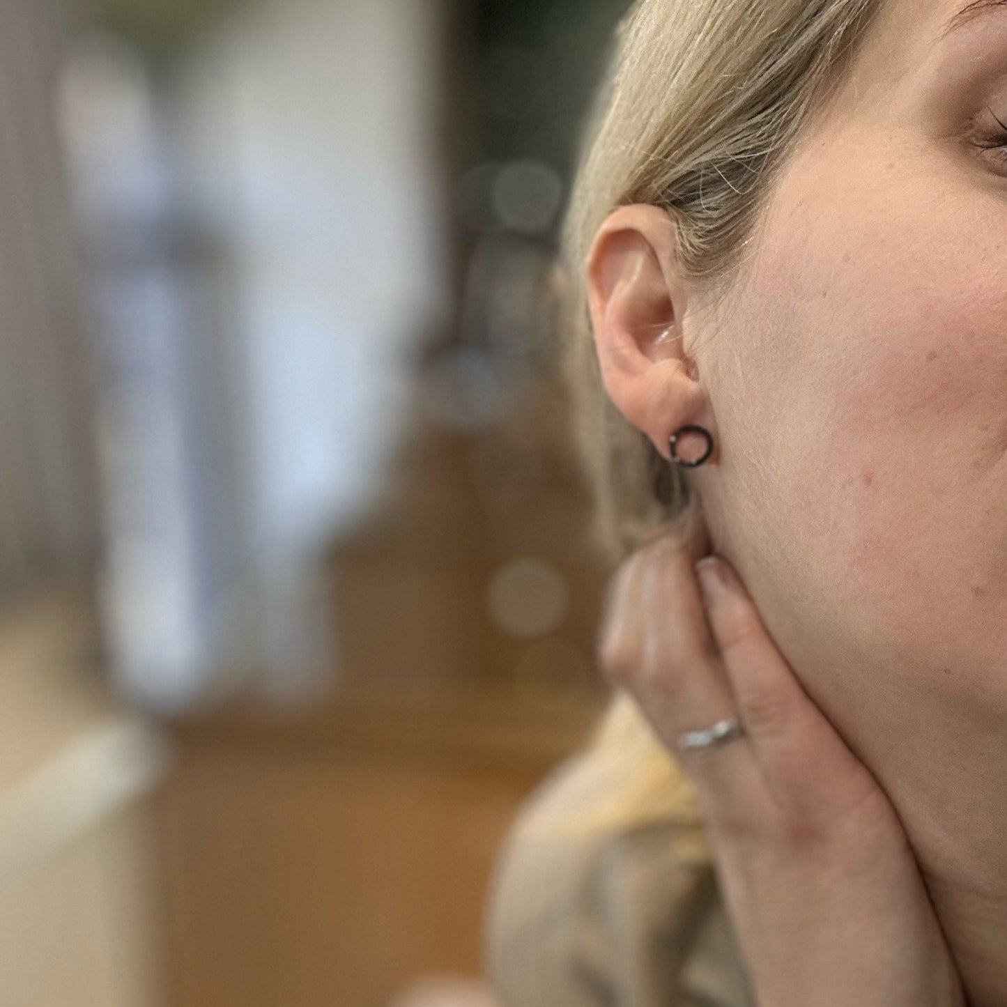 Sidabriniai auskarai