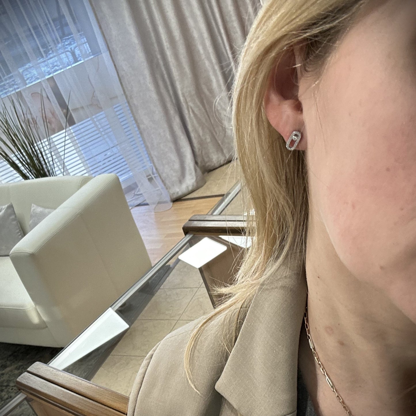 Sidabriniai auskarai