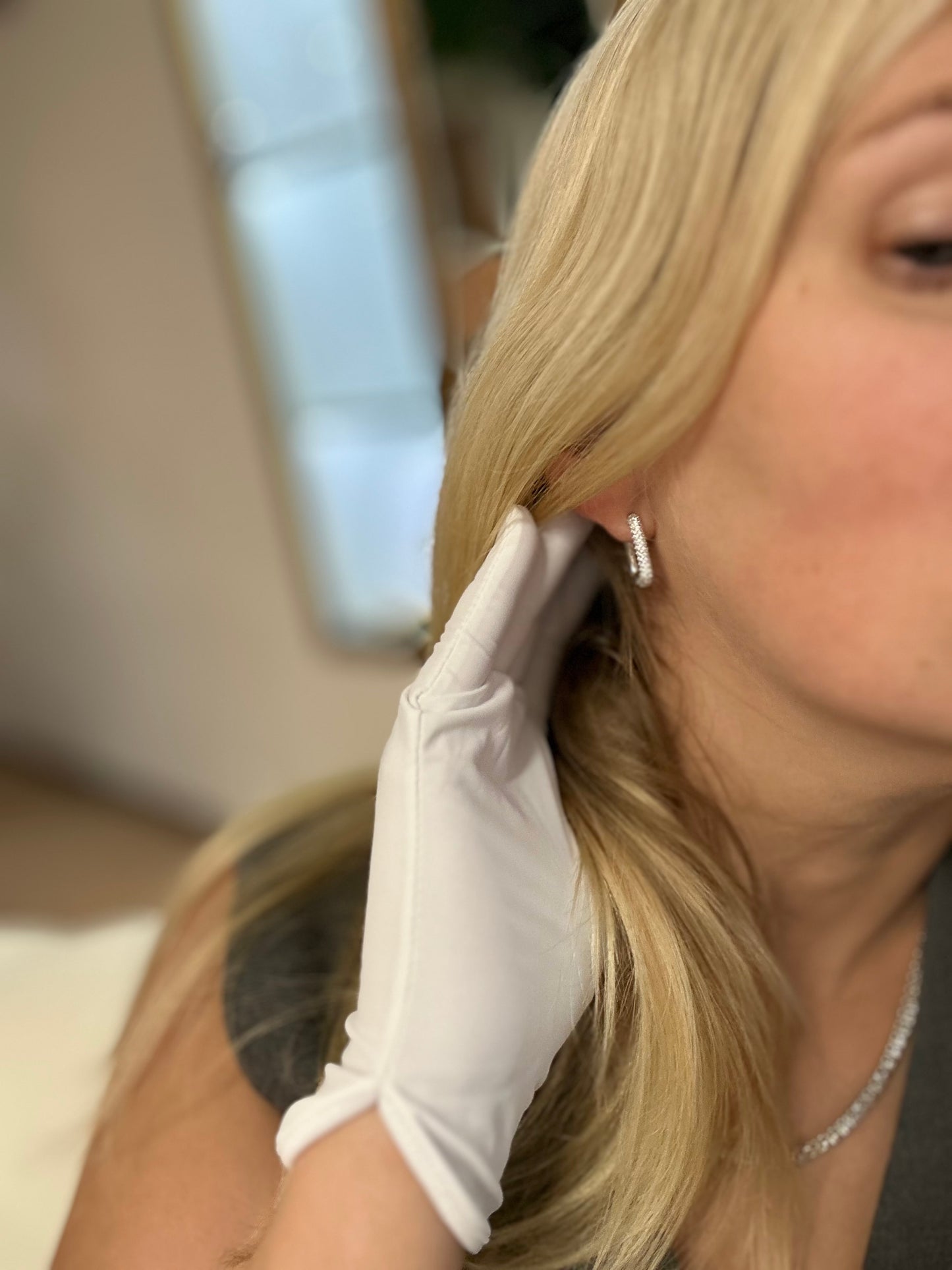 Sidabro auskarai 925