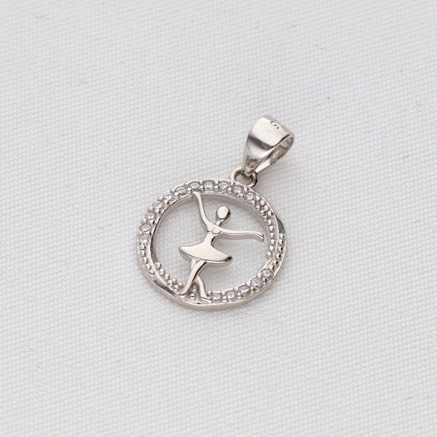 Sidabrinis pakabutis Balerina