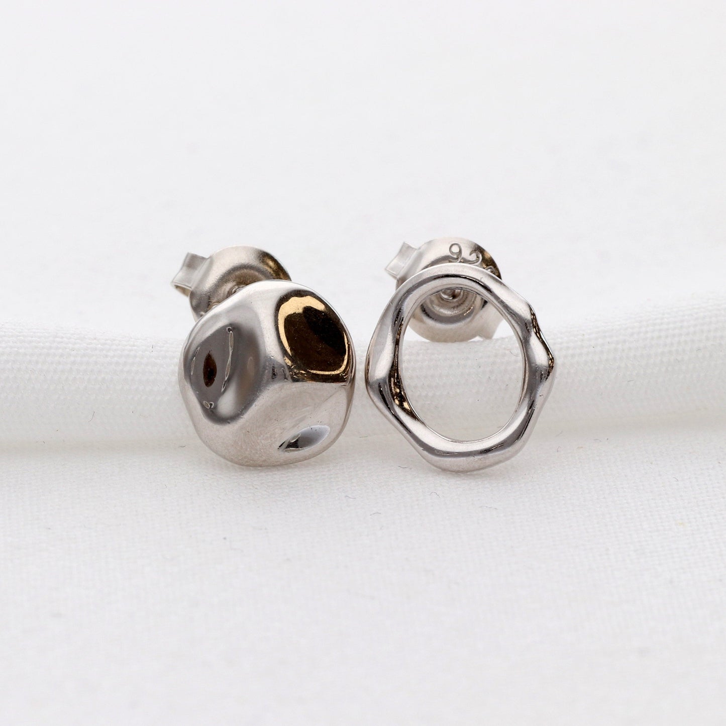 Sidabriniai auskarai