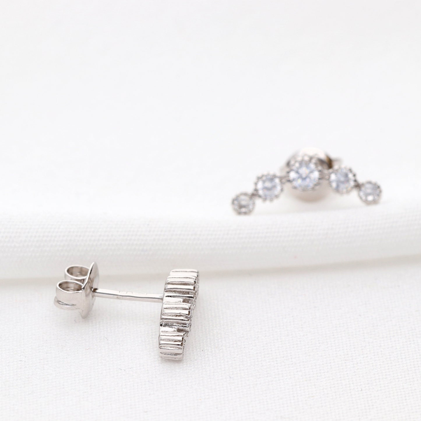 Sidabro auskarai 925