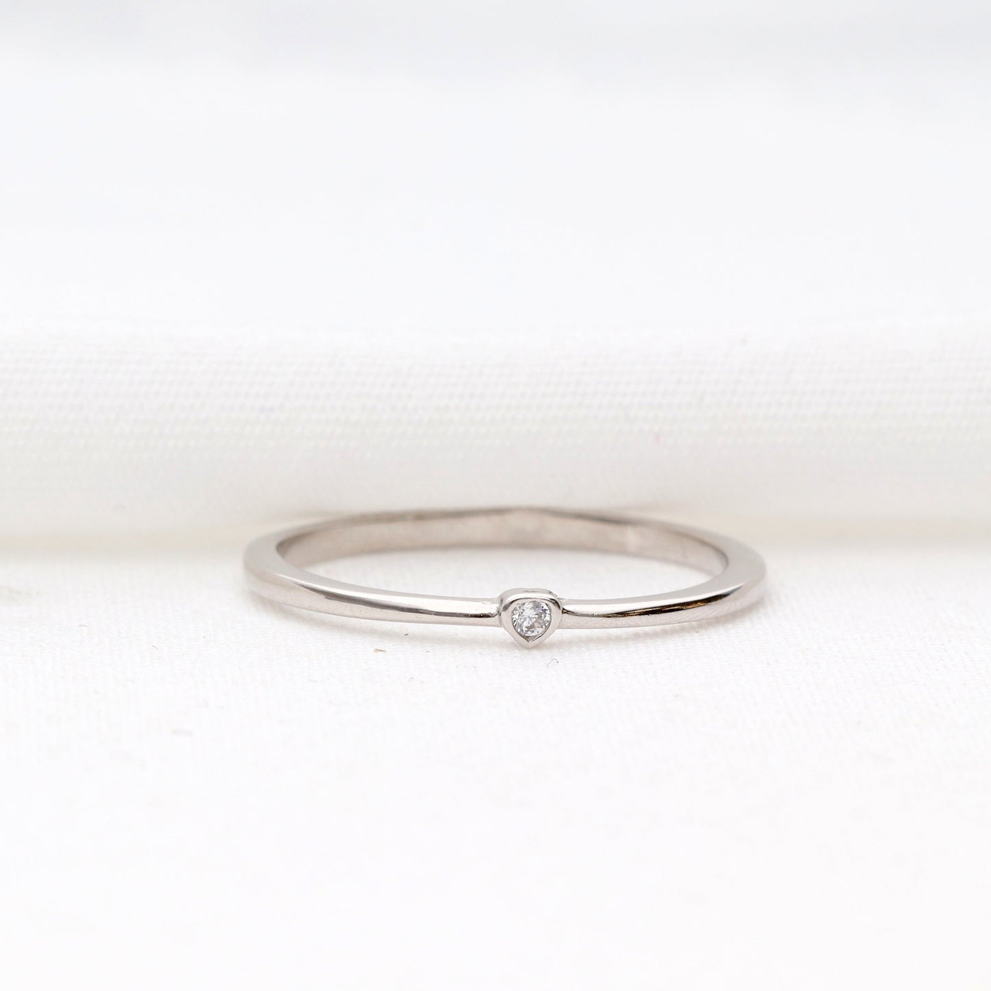 Sidabrinis žiedas su cirkoniu