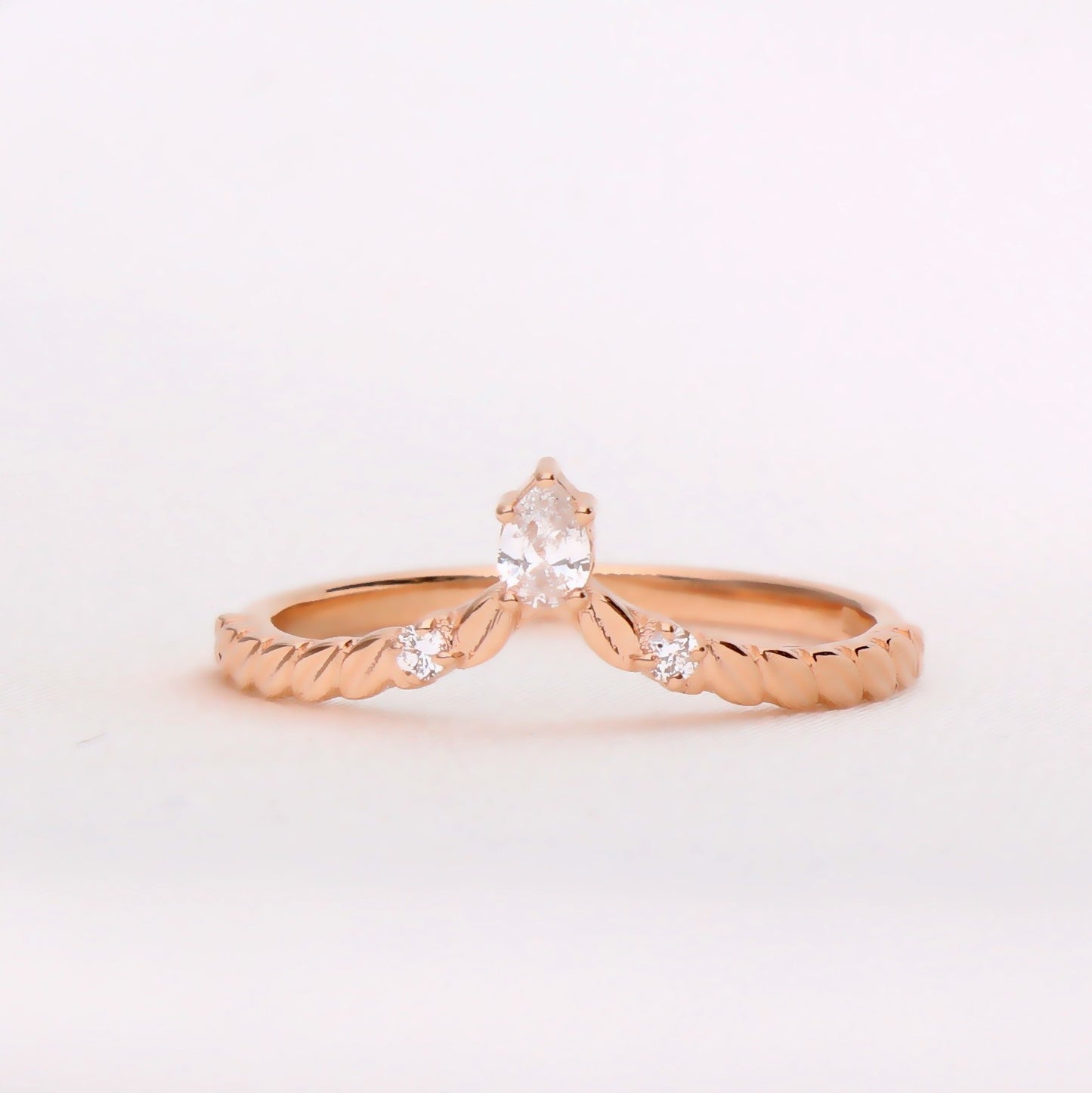 Žiedas Nature 14K