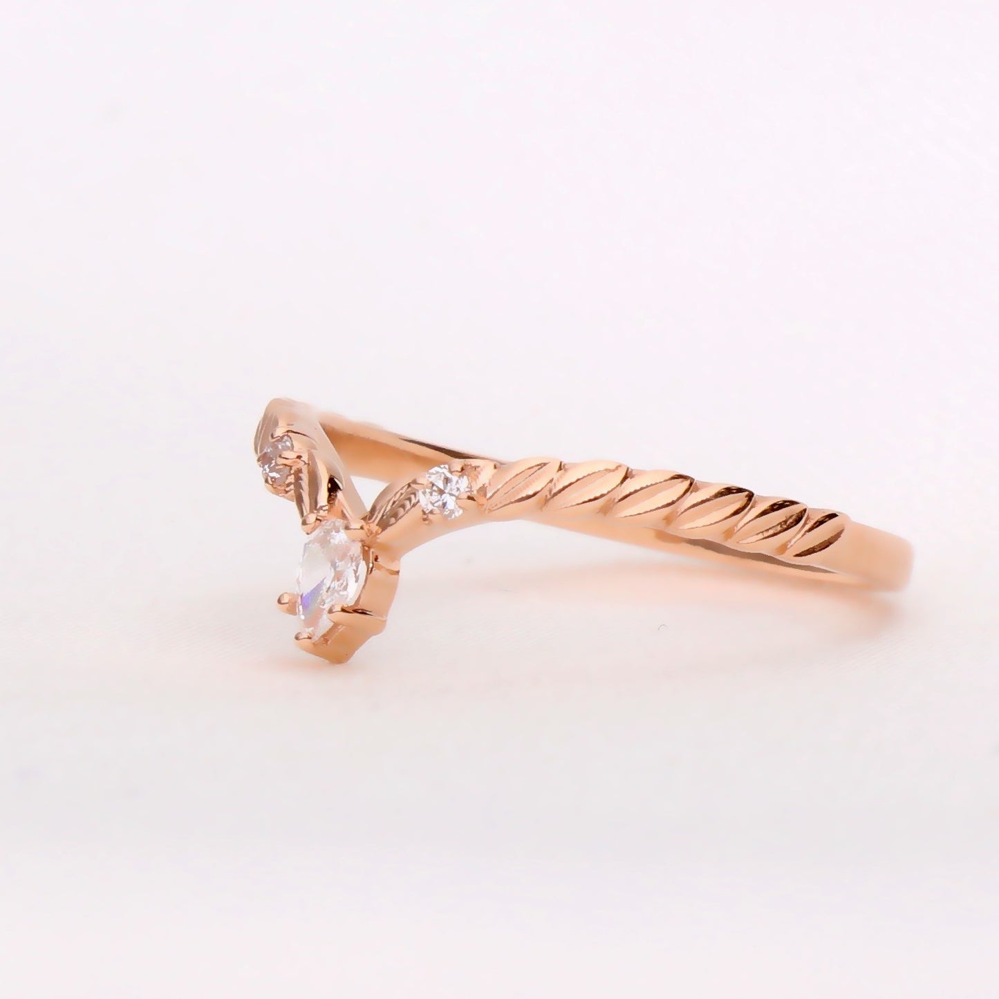 Žiedas Nature 14K