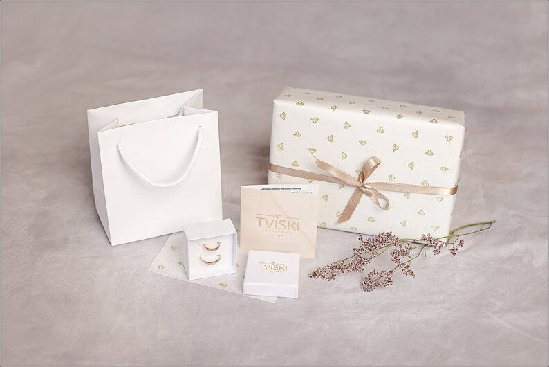 Vestuviniai žiedai Trejetas