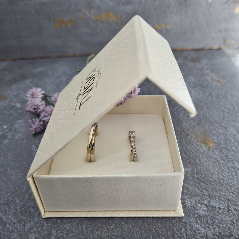 Vestuviniai žiedai Eternity