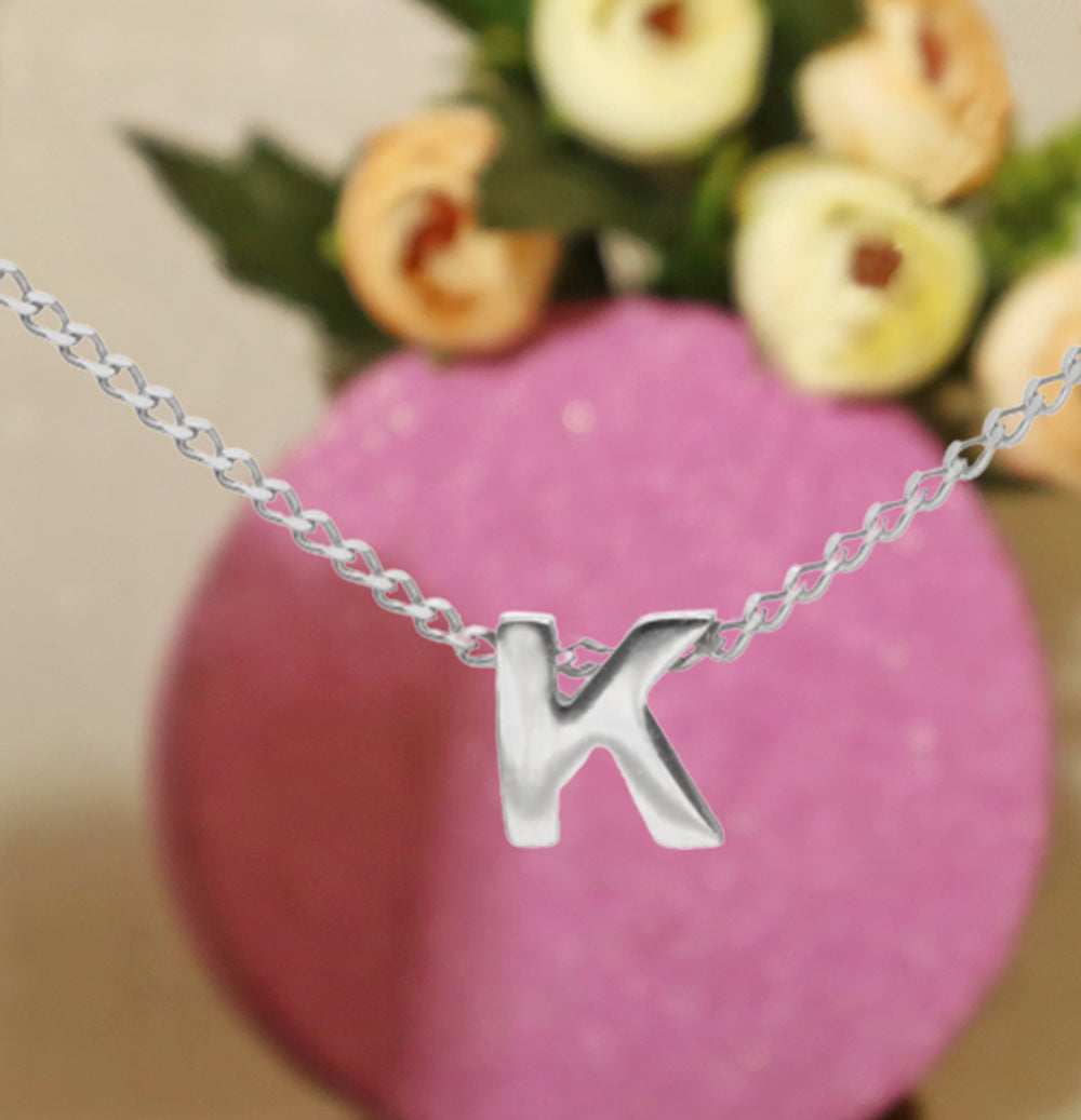 Sidabrinė vardo raidė (visos raidės)