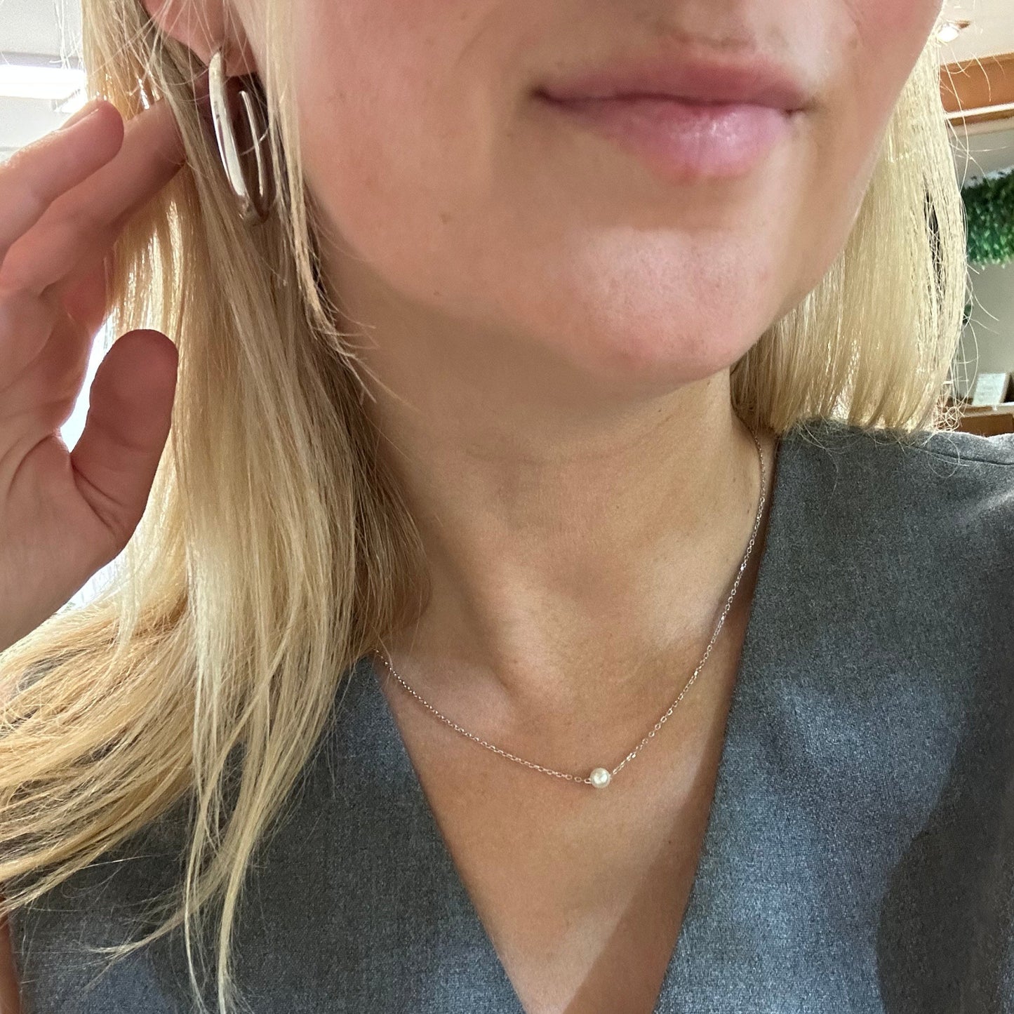 sidabrine grandinele vaivajuvelyrika 925