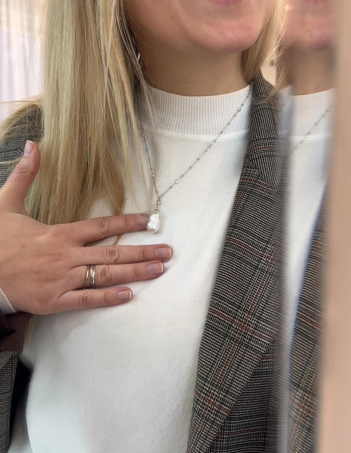 Grandinėlė 925 sidabras