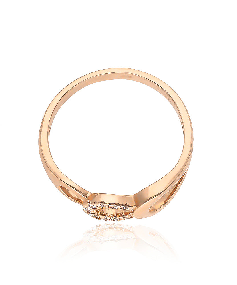 Žiedas su deimantais