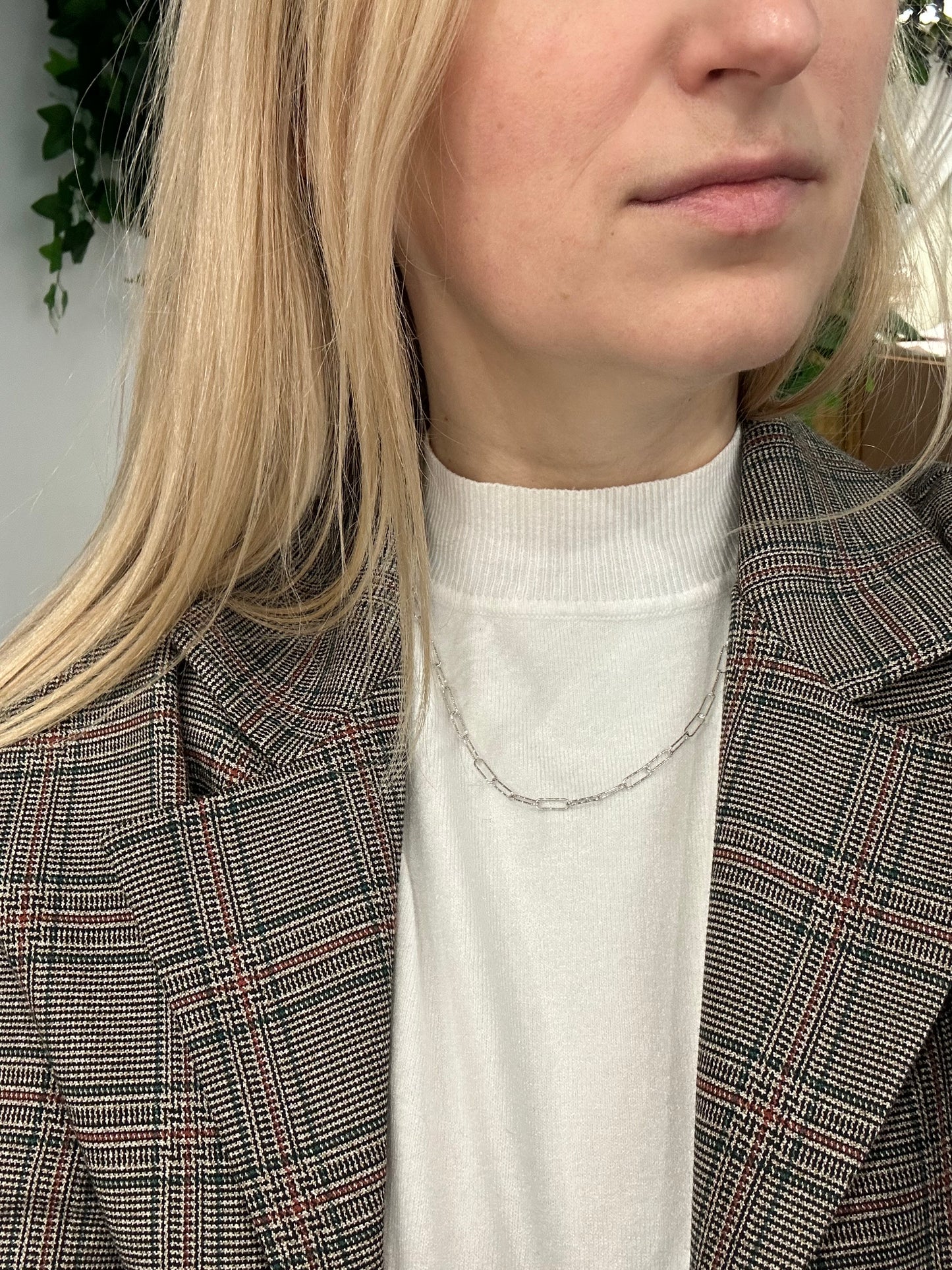 Moderni grandinėlė 925 sidabras