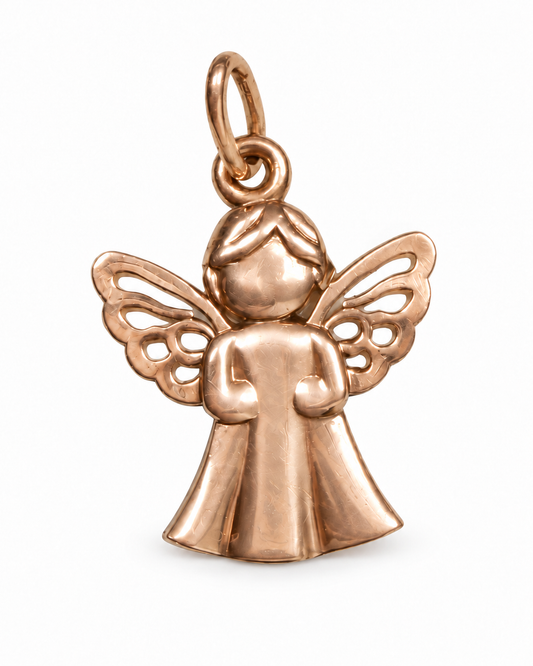 Auksinis pakabutis angelas 585