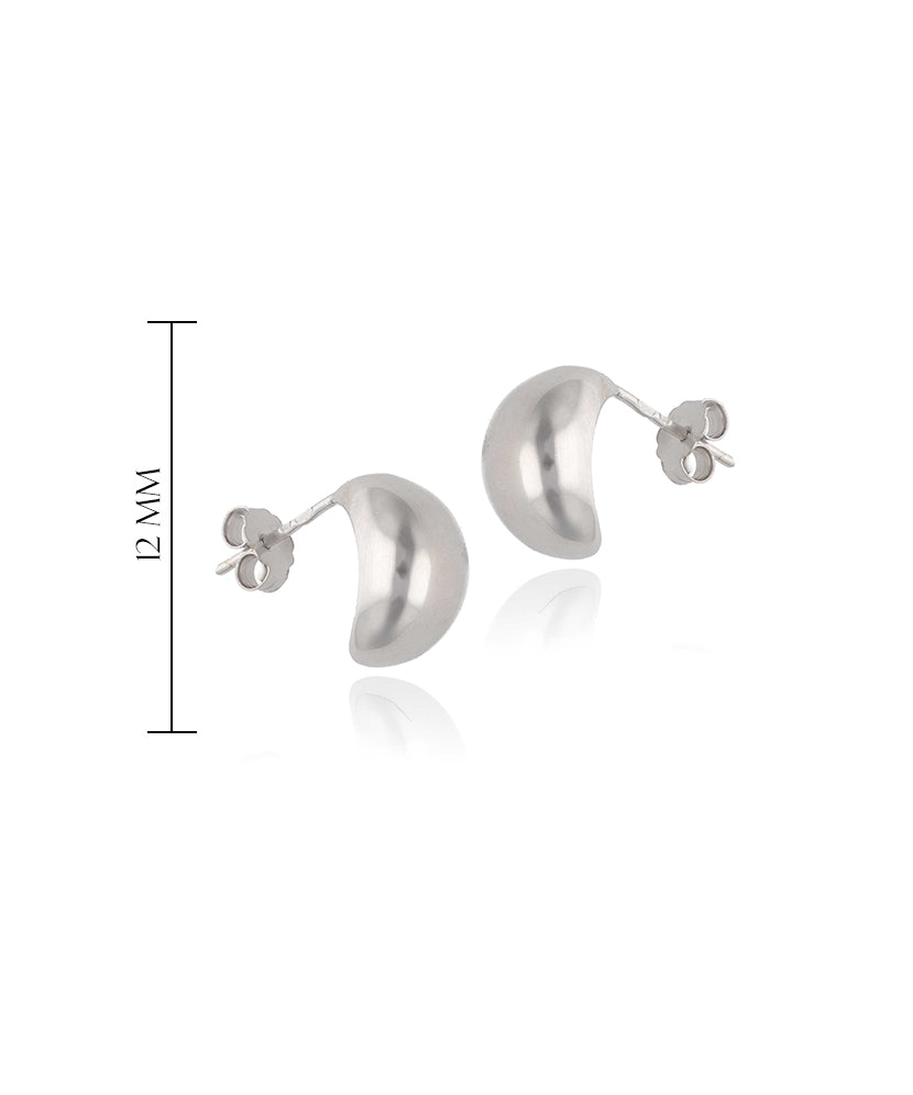 Sidabriniai auskarai