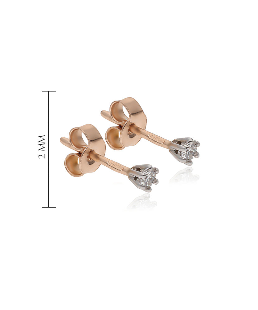 su 0,10 ct deimantais