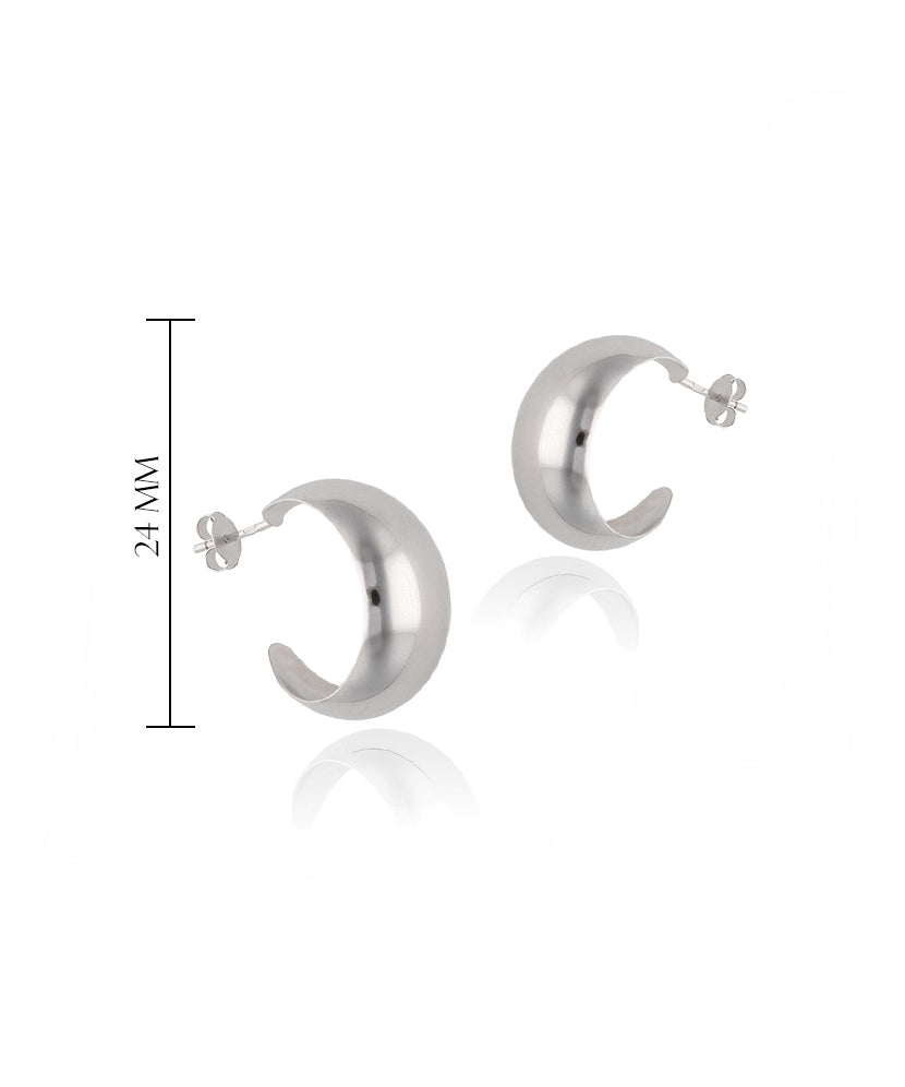 Sidabriniai auskarai