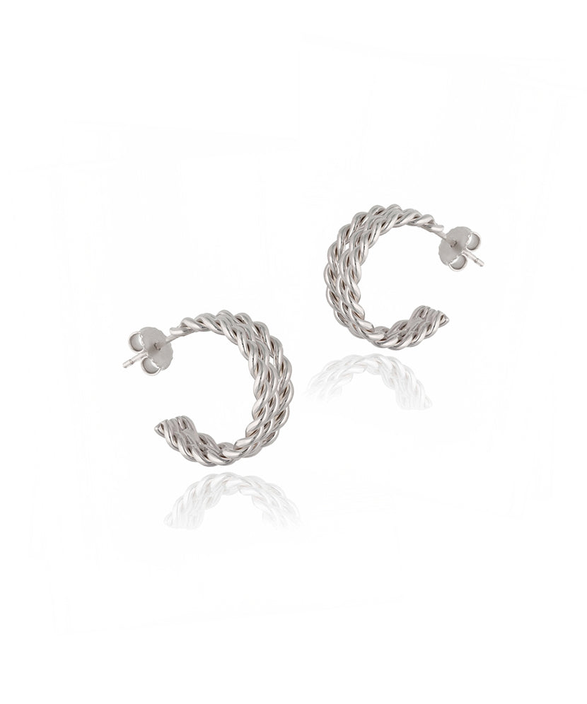 Auskarai Sidabro pinklės