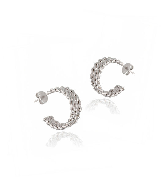 Auskarai Sidabro pinklės