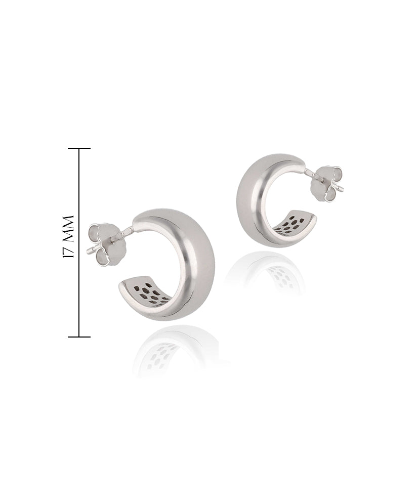 Sidabriniai auskarai