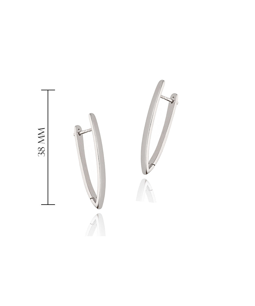 Sidabriniai auskarai