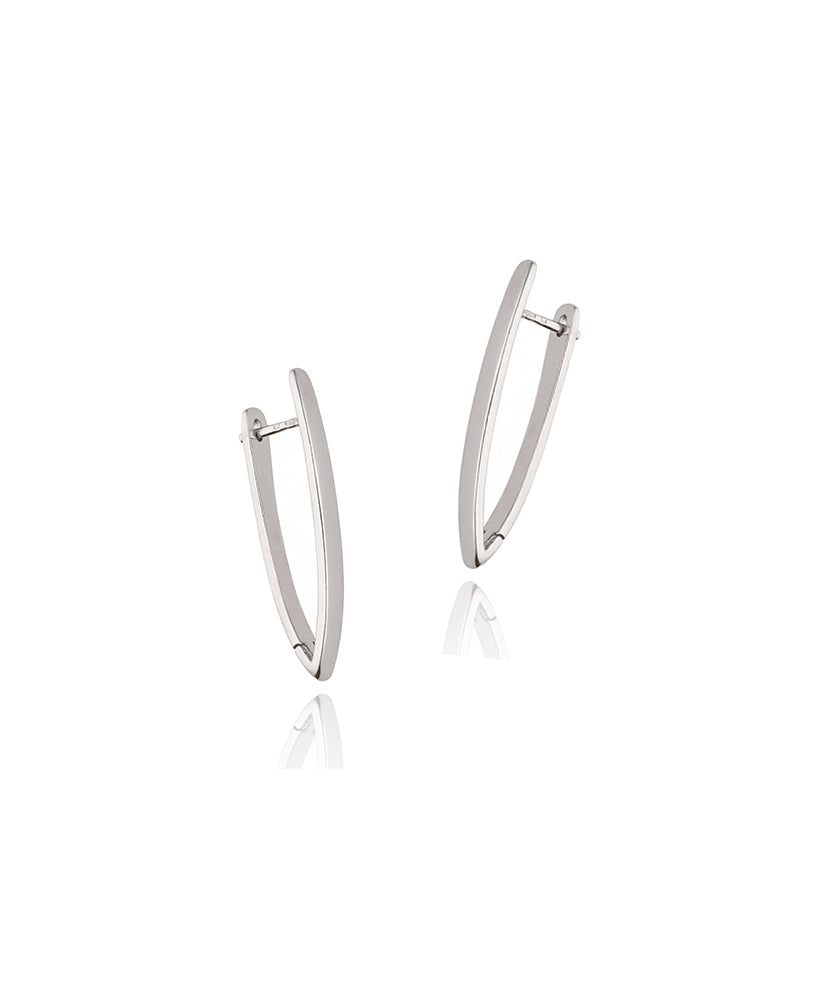 Sidabriniai auskarai