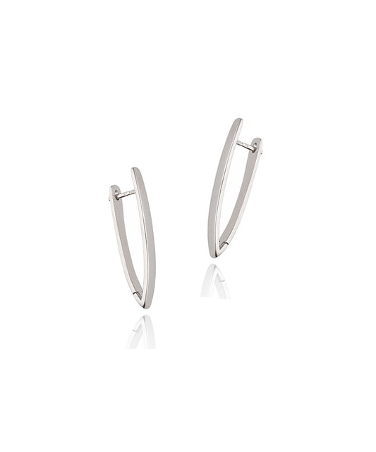 Sidabriniai auskarai