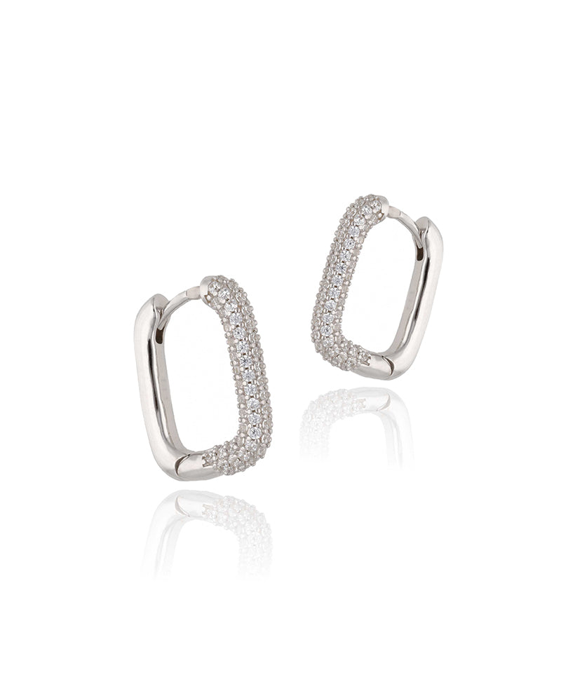 Sidabro auskarai 925