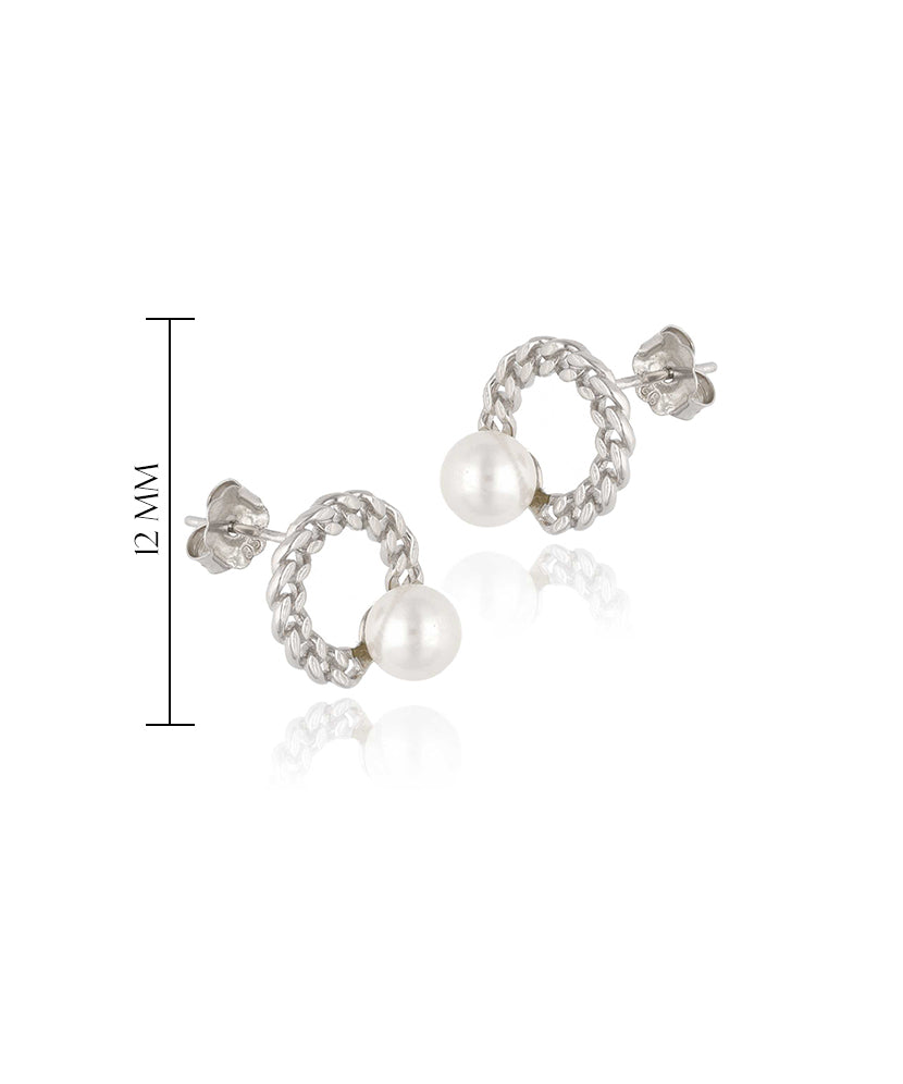 Sidabriniai auskarai