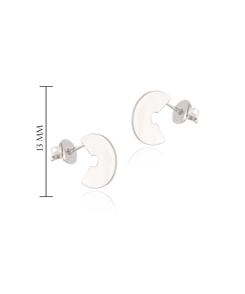 Sidabriniai auskarai