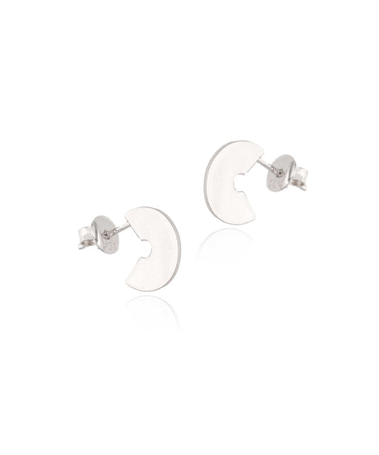 Sidabriniai auskarai