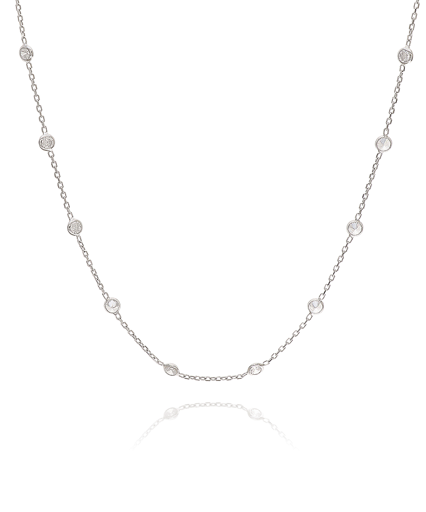 Ilga moderni grandinėlė 925 sidabras