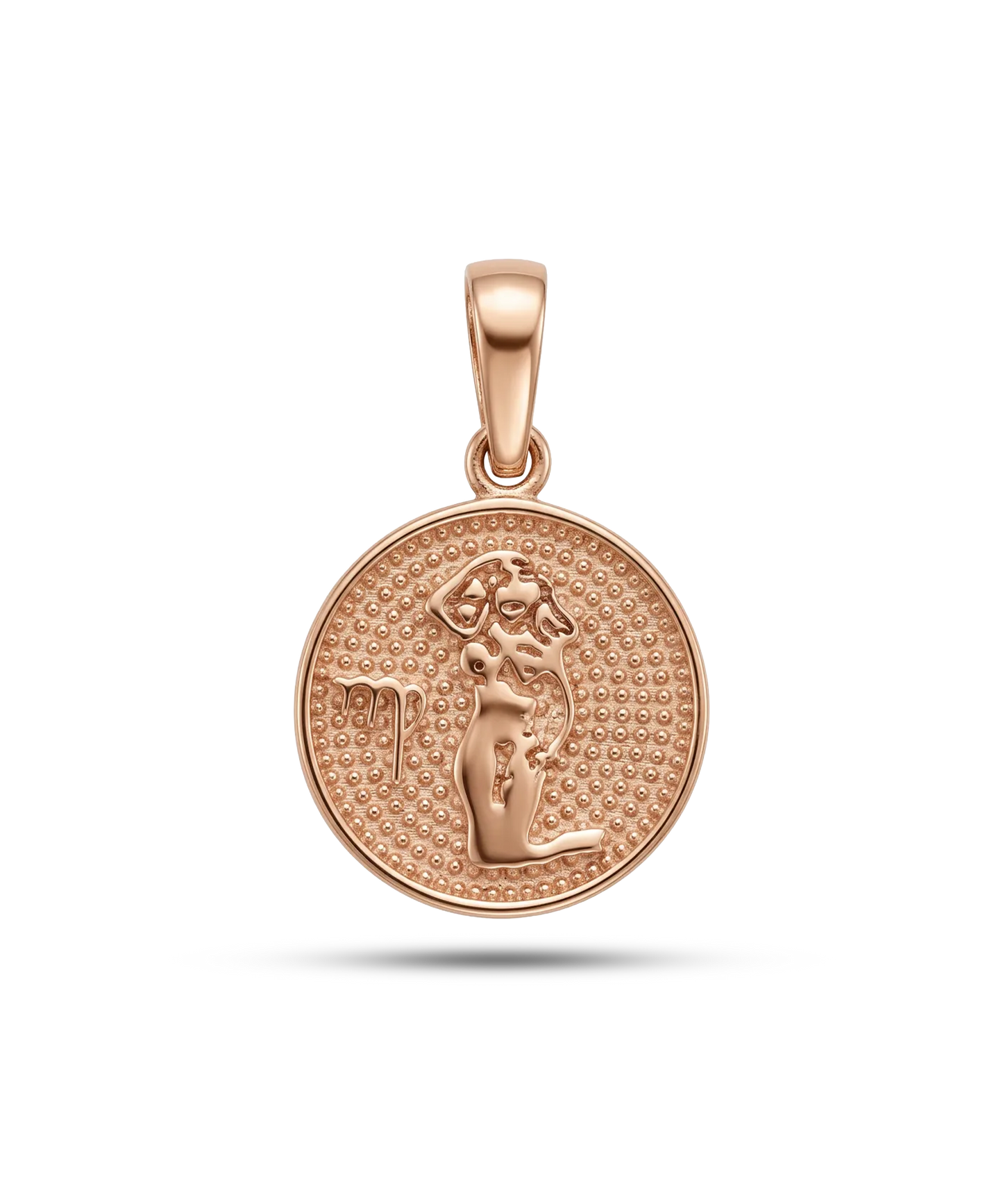 Horoskopas pakabutis mergelė iš 585 aukso minimalistinis
