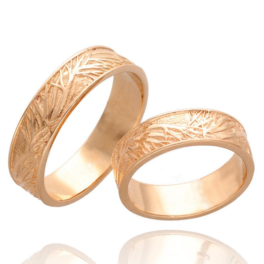 Vestuviniai žiedai Pavasaris