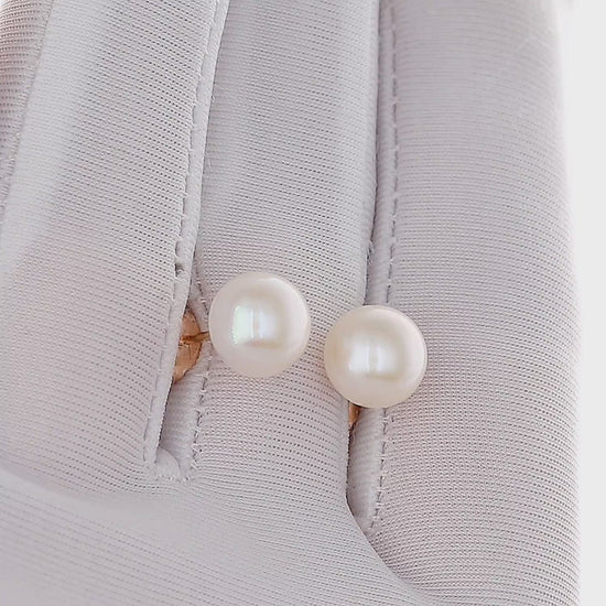 auksiniai-auskarai-su-perlais-585-video