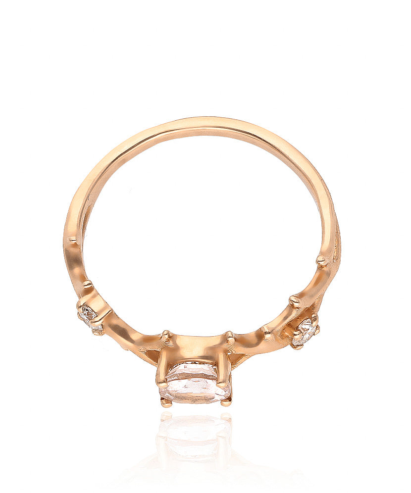 Žiedas Morganito šviesa HORSEPOWER WITHIN