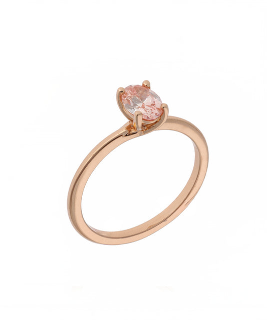 Sužadėtuvių žiedas su LAB deimantu 585 praba