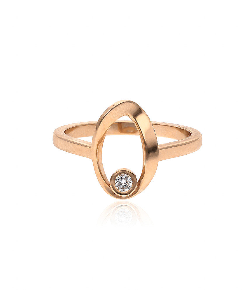 Žiedas su LAB deimantu UNTAMED