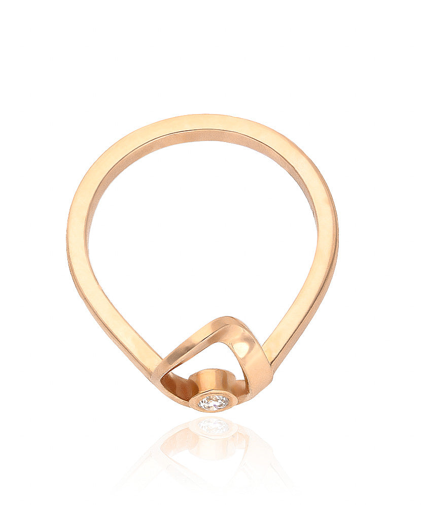 Žiedas su LAB deimantu UNTAMED