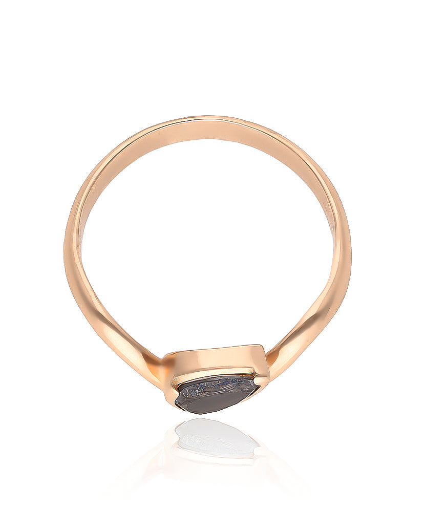 Žiedas su deimantu UNTAMED